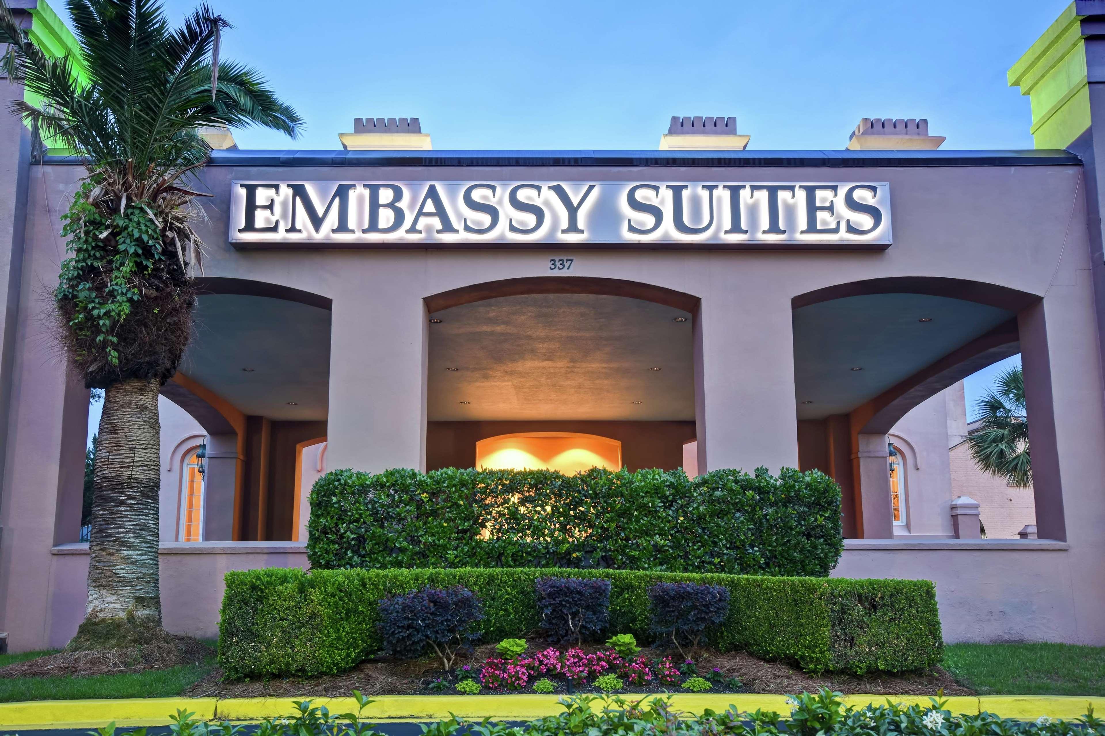 Embassy Suites Charleston - Historic District Eksteriør bilde
