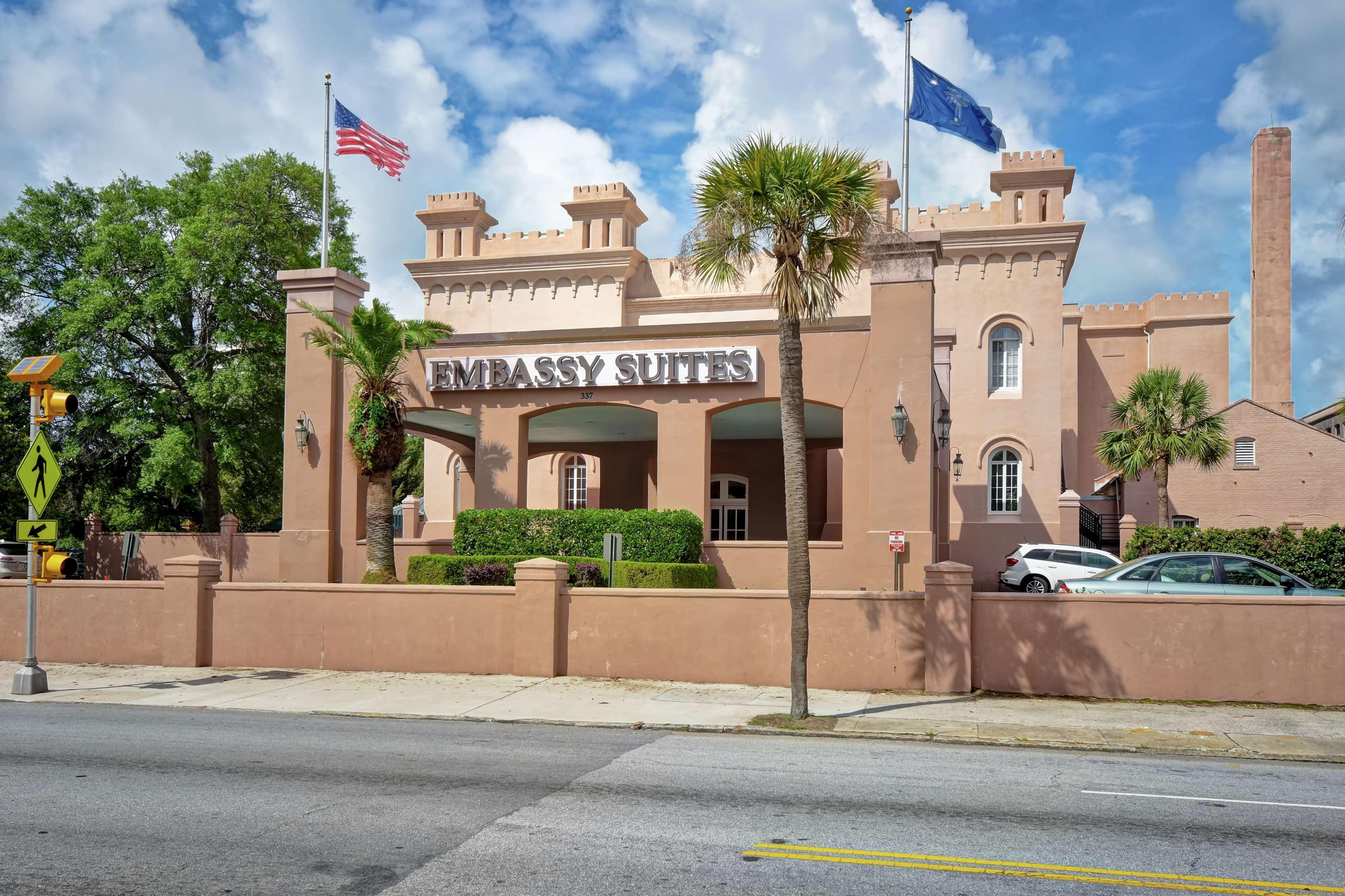 Embassy Suites Charleston - Historic District Eksteriør bilde